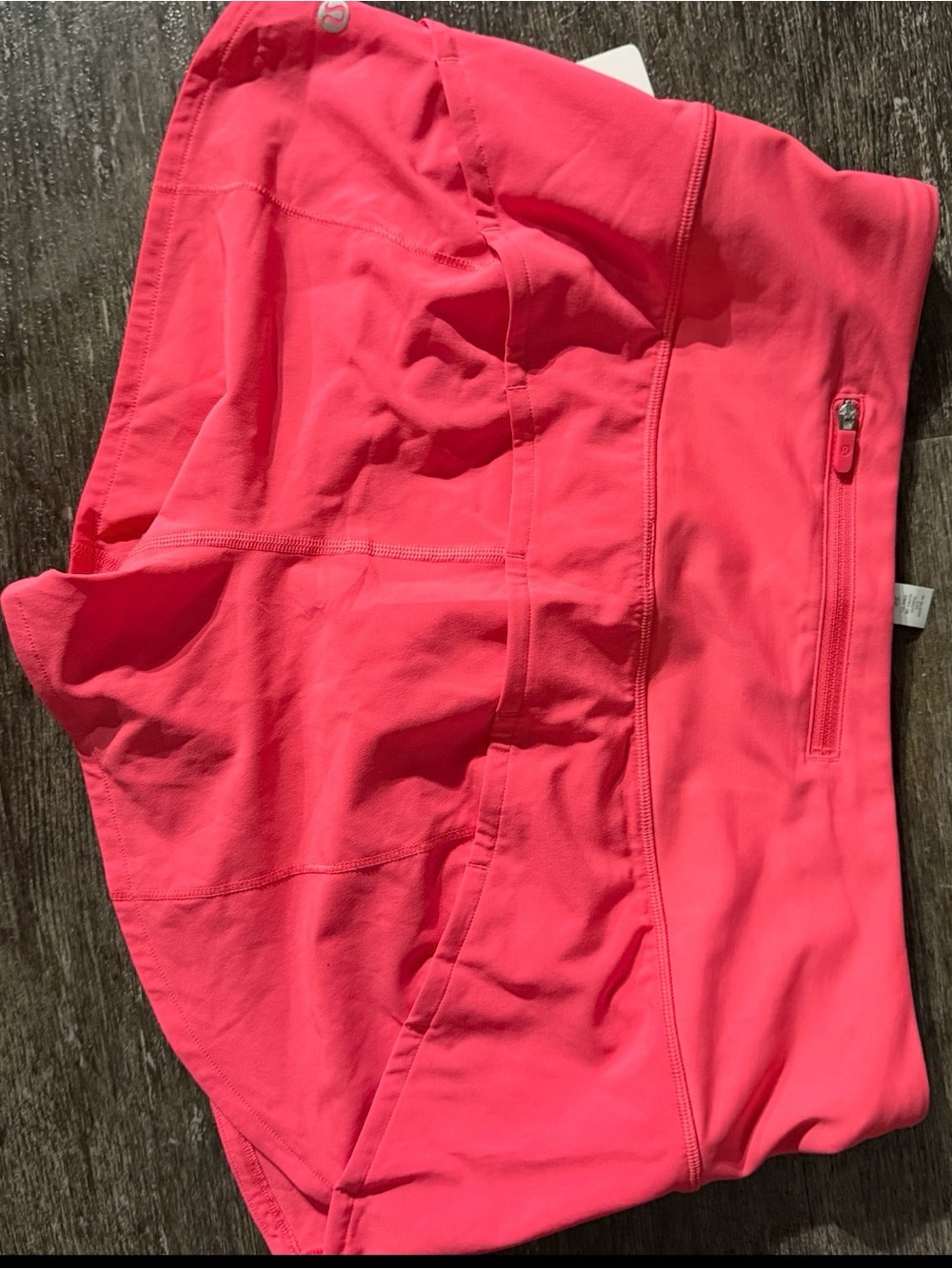 Lululemon Bright Pink Shorts Size 8 NWT